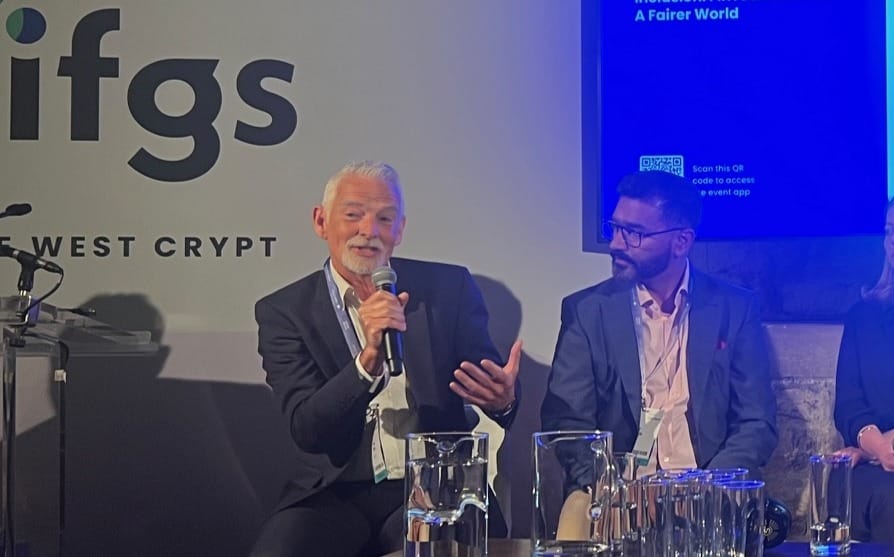 Blog post image for Reimagining financial inclusion: Kieron James at IFGS 2025