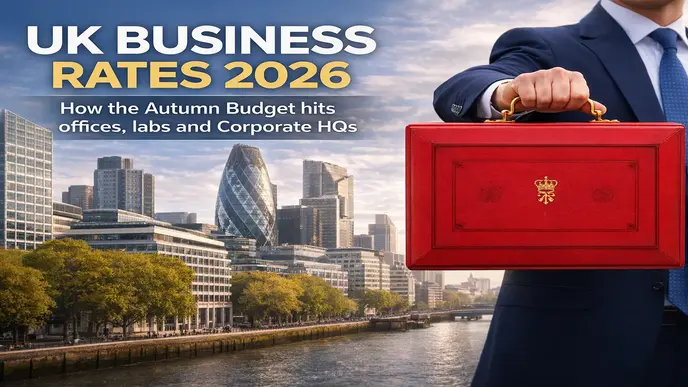 UK business rates 2026: How the Autumn Budget hits offices, labs and corporate HQs Image